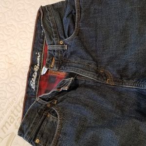 Eddie bauer. Mens lined pants